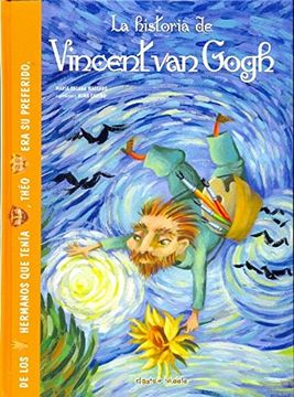 portada La Historia de Vincent van Gogh