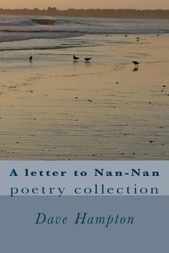 portada A letter to Nan-Nan: poetry collection