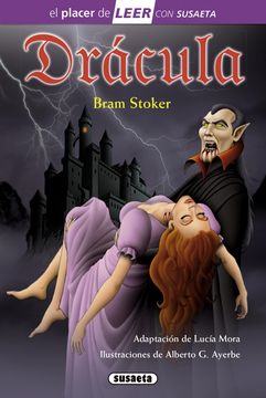 portada Drácula (el Placer de Leer con Susaeta - Nivel 4)