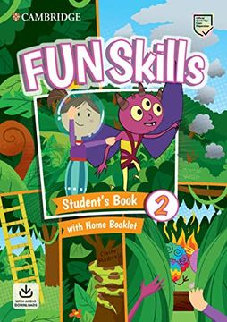 portada Fun Skills Level 2 Student's Book with Home Booklet and Downloadable Audio