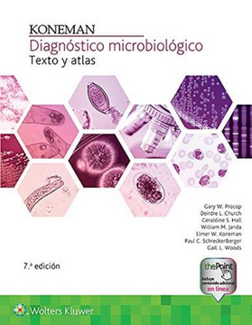 portada Koneman. Diagnostico Microbiologico, 7ª Ed.  Texto y Atlas