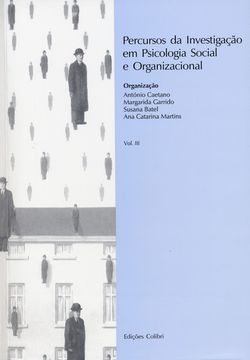 portada Percursos da Investigação em Psicologia Social e Organizacional - Volumen ii. 2007 (in Portuguese)