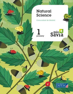 portada Natural Science (Mad) - Mas Savia (en Inglés)