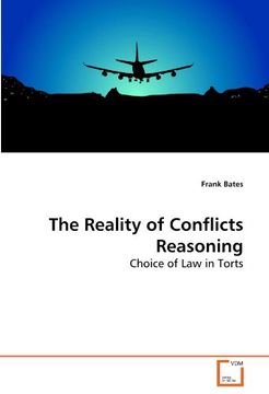 portada the reality of conflicts reasoning (en Inglés)