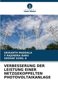 portada Verbesserung Der Leistung Einer Netzgekoppelten Photovoltaikanlage (in German)