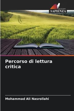 portada Percorso di lettura critica (en Italiano)