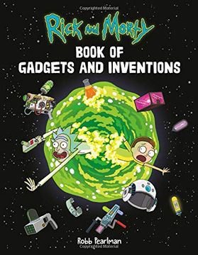 portada Rick and Morty Book of Gadgets and Inventions (en Inglés)