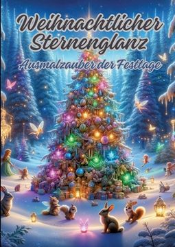 portada Weihnachtlicher Sternenglanz: Ausmalzauber der Festtage (in German)