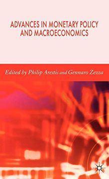 portada Advances in Monetary Policy and Macroeconomics (in English)