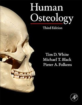 portada Human Osteology (en Inglés)