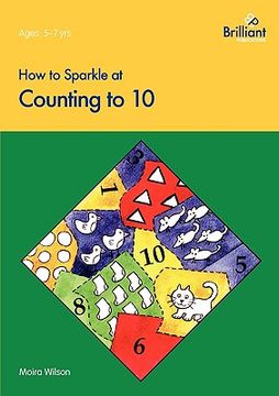 portada how to sparkle at counting to 10 (in English)