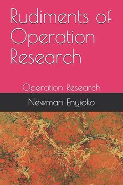 portada Rudiments of Operation Research: Operation Research (en Inglés)