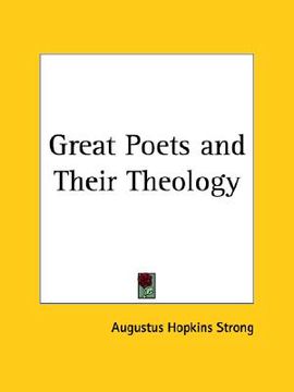 portada great poets and their theology (en Inglés)