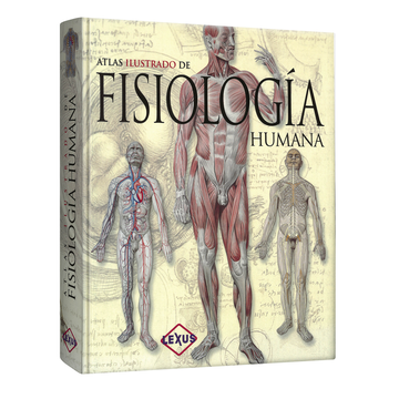 portada Atlas Ilustrado de Fisiología Humana