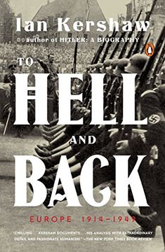 portada To Hell and Back: Europe 1914-1949 (The Penguin History of Europe) 