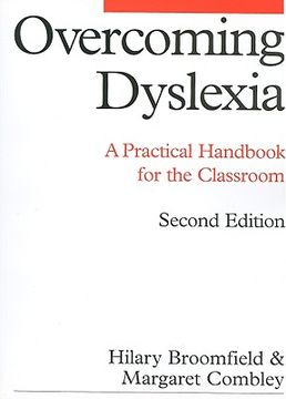 portada overcoming dyslexia: a practical handbook for the classroom (en Inglés)
