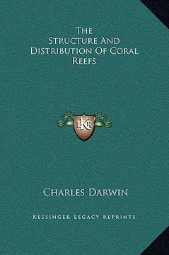 portada the structure and distribution of coral reefs (en Inglés)