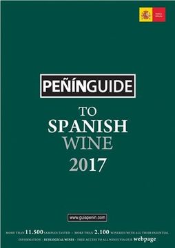 portada Peñin Guide to Spanish Wine 2017 (en Inglés)