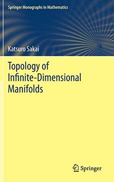 portada Topology of Infinite-Dimensional Manifolds (Springer Monographs in Mathematics) (in English)