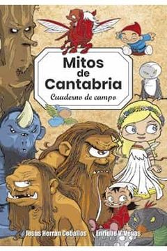 portada Mitos de Cantabria. Cuaderno de Campo