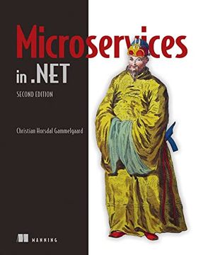 portada Microservices in .Net (en Inglés)