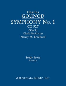 portada Symphony No.1, CG 527: Study score