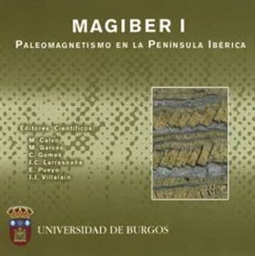 portada Magiber-I: Paleomagnetismo en la Península Ibérica (Congresos y Cursos) 