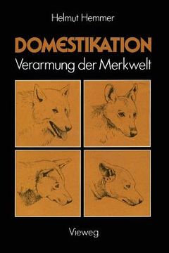 portada Domestikation: Verarmung Der Merkwelt (en Alemán)