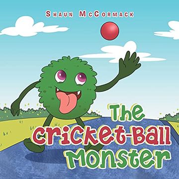 portada The Cricket-Ball Monster (en Inglés)