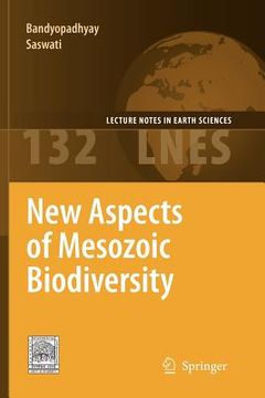 portada new aspects of mesozoic biodiversity (en Inglés)