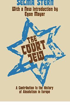portada Court Jew: Contribution to the History of Absolutism in Europe (en Inglés)