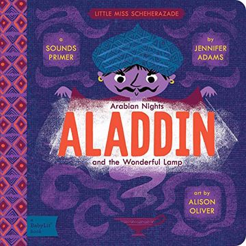 portada Aladdin and the Wonderful Lamp: A Babylit® Sounds Primer (Babylit Primers) (en Inglés)