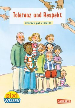 portada Pixi Wissen 35: Ve 5: Toleranz und Respekt (en Alemán)