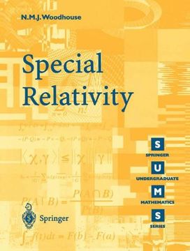 portada Special Relativity (Springer Undergraduate Mathematics Series) 