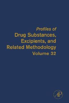 portada profiles of drug substances, excipients, and related methodology (en Inglés)
