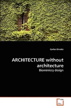 portada architecture without architecture (en Inglés)