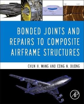 portada Bonded Joints And Repairs To Composite Airframe Structures (en Inglés)