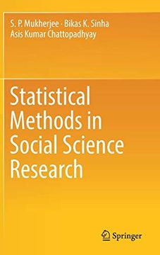 portada Statistical Methods in Social Science Research (en Inglés)