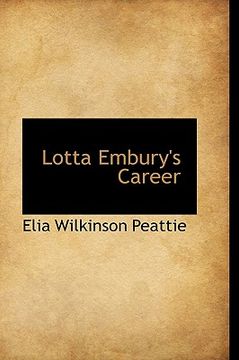 portada lotta embury's career (in English)