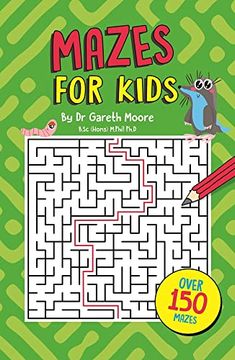 portada Mazes for Kids (en Inglés)