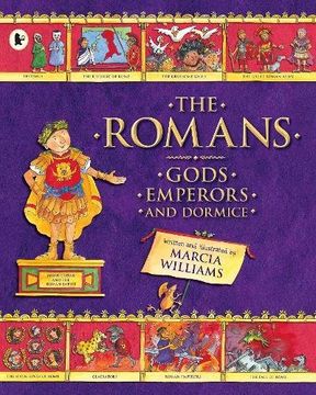 portada The Romans: Gods, Emperors and Dormice