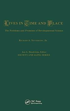 portada Lives in Time and Place: The Problems and Promises of Developmental Science (en Inglés)