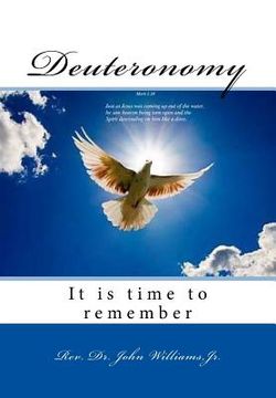 portada Deuteronomy: It is time to remember (en Inglés)