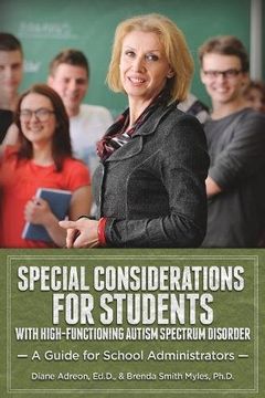portada Special Considerations for Students With High-Functioning Autism Spectrum Disorder: A Guide for School Administrators (in English)