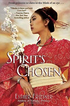 portada Spirit's Chosen (Princesses of Myth) 