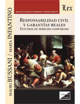 portada Responsabilidad civil y garantías reales (1 tomo)