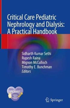 portada Critical Care Pediatric Nephrology and Dialysis: A Practical Handbook (en Inglés)