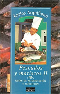portada Pescados y Mariscos ii (Guia de Alimentacion y Nutricion; Vol. 3)
