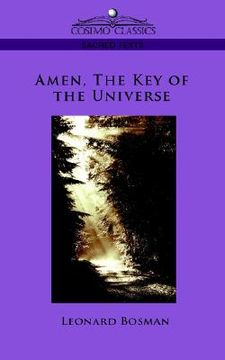 portada amen, the key of the universe (en Inglés)