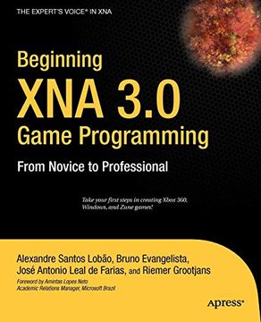 portada Beginning xna 3. 0 Game Programming: From Novice to Professional (Beginning From Novice to Professional) (en Inglés)